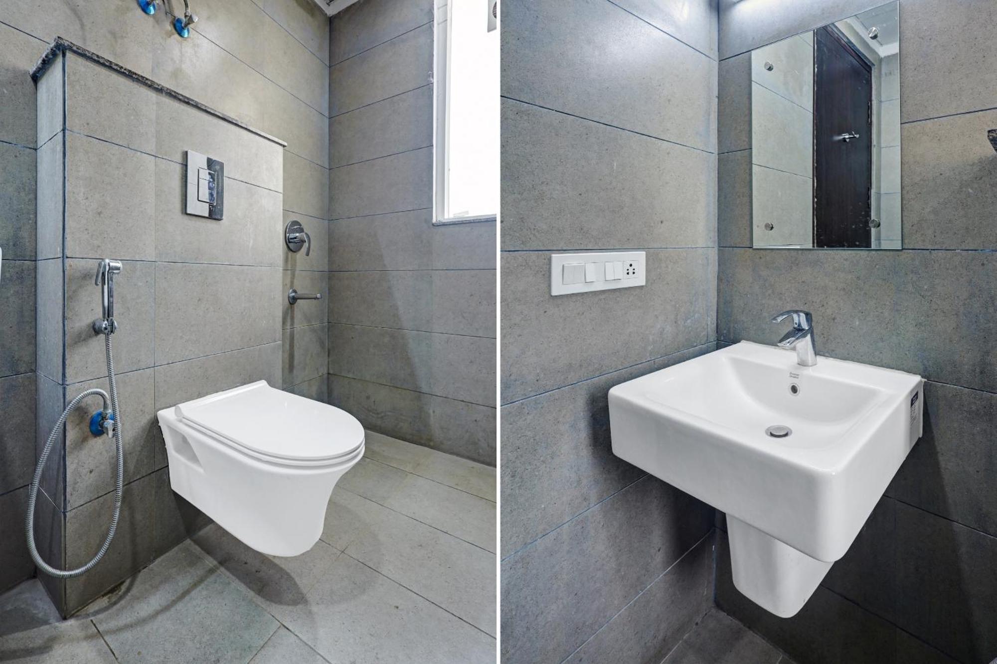 Super Townhouse Tipsyy Near Bestech Central Square Mall Gurgáon Exteriér fotografie
